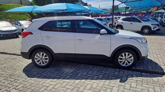 HYUNDAI CRETA 1.6 16V FLEX ACTION AUTOMÁTICO
